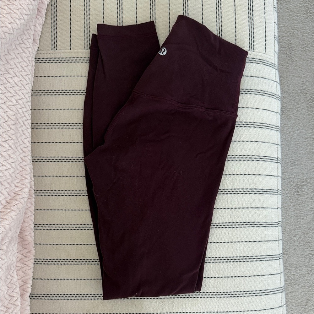 Lululemon Align 25” Leggings Cassis (size 2) - Picture 1 of 3